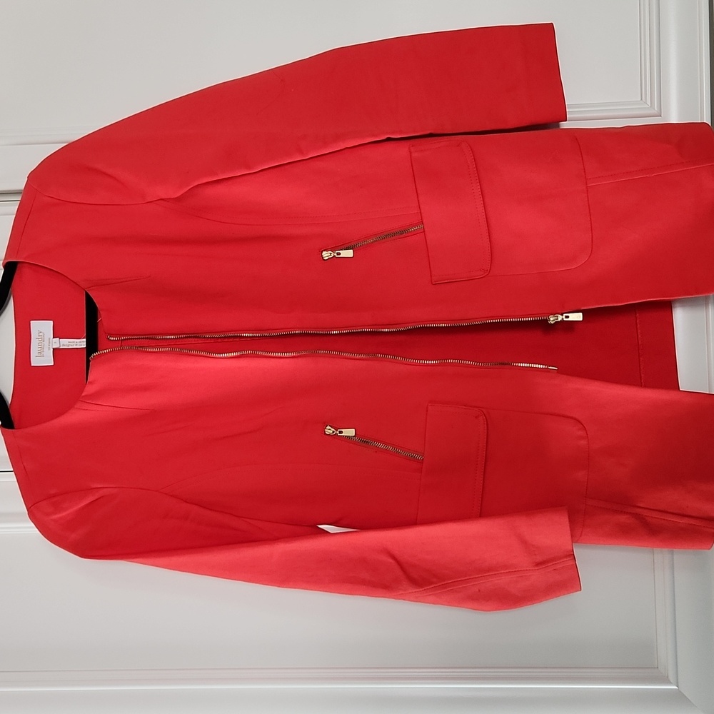 LAUNDRY | Zippered Blazer Jacket - Picture 8 of 9